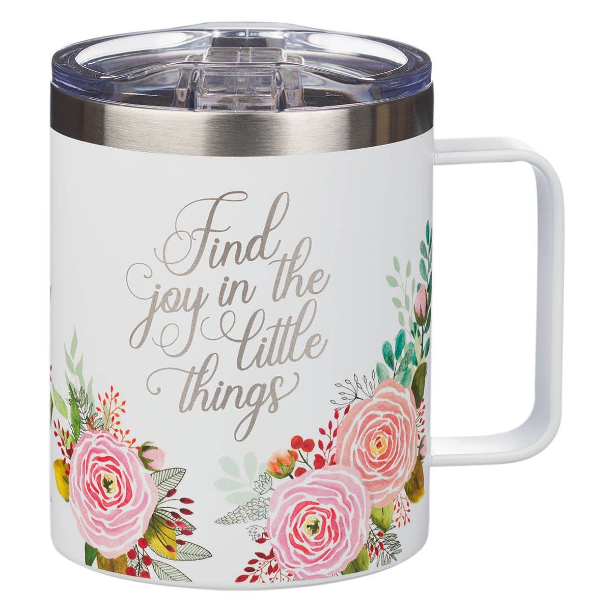 Christian Art Gifts - Mug SS Camp Find Joy In the Little Things