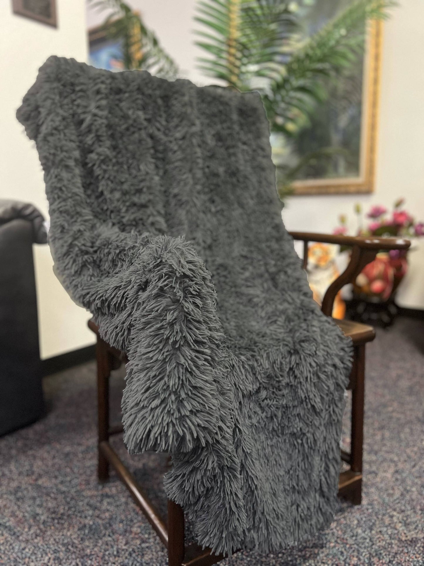 Peking Handicraft - Dreamy Faux Fur Throw - Laurel & Mayfair