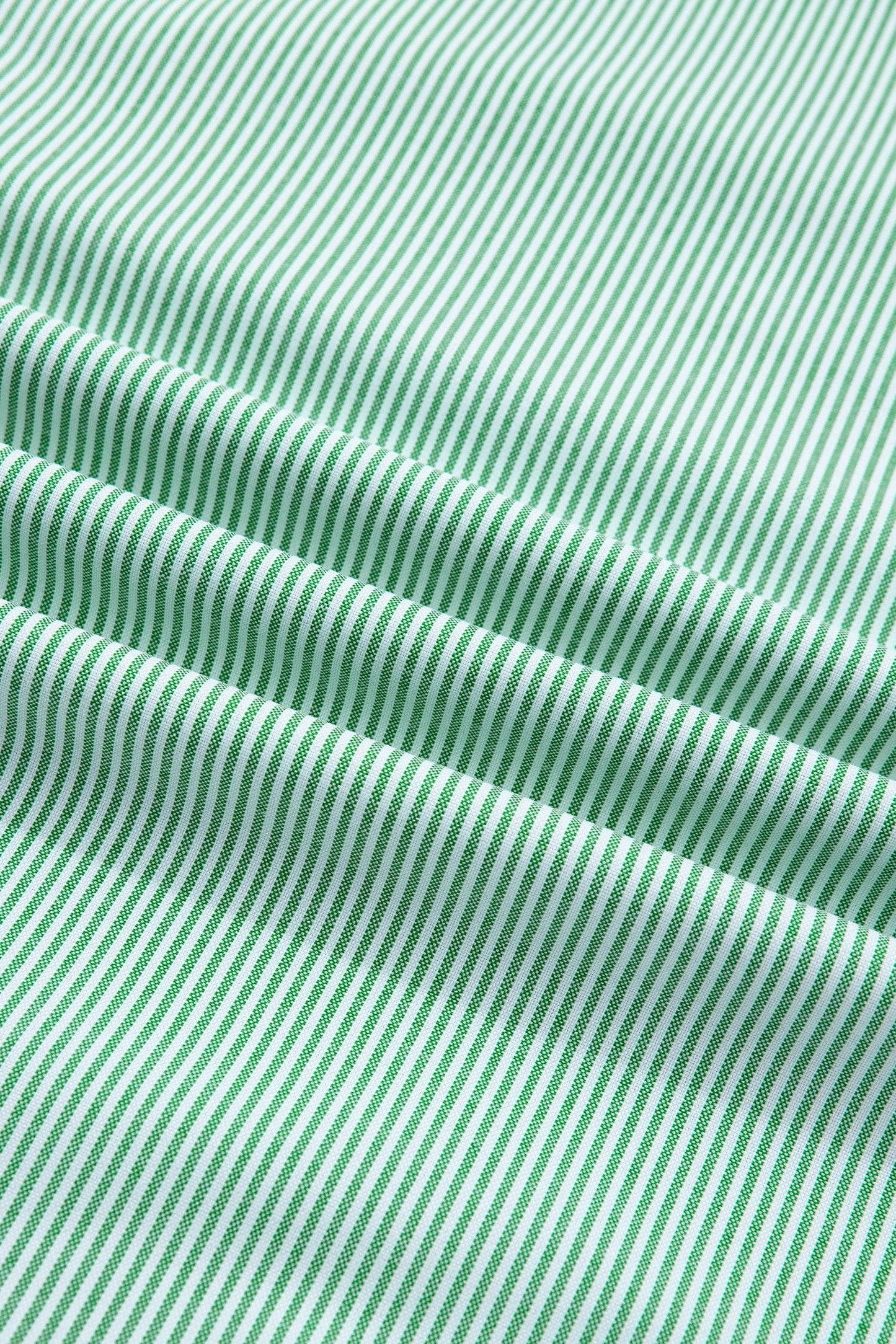 PRETTY BASH - PRETTY BASH Plus Size Stripe Collar Short Sleeve Blouse