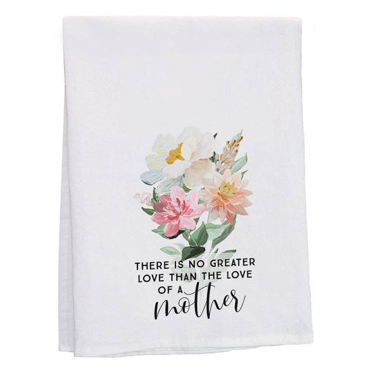 Sincere Surroundings - No Greater Love Mother - Tea Towels