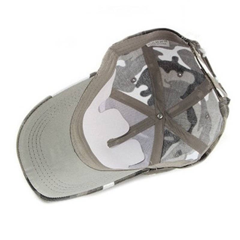 Sheer Trend - Camouflage Cap