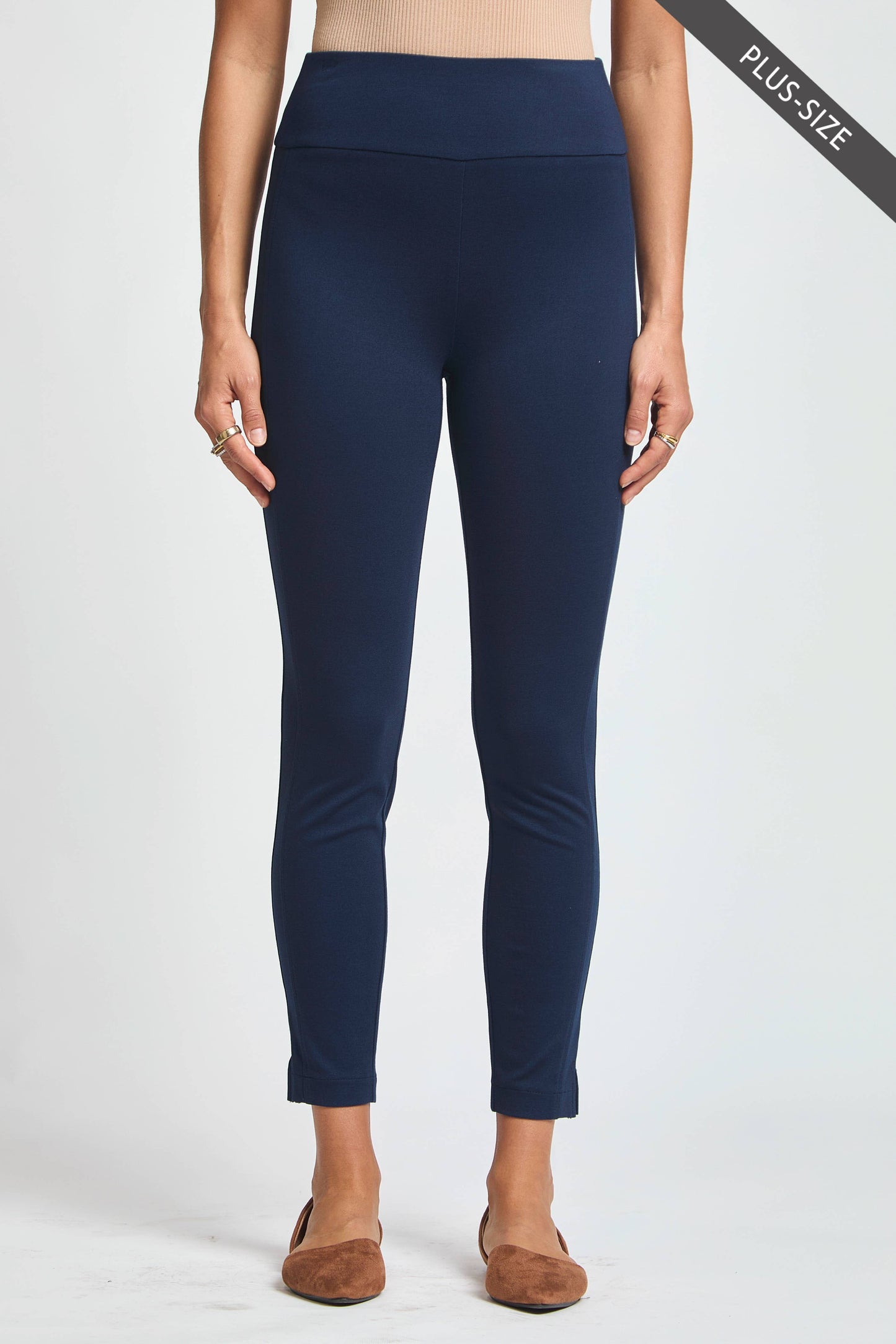 Dear Scarlett - PLUS SIZE Magic High Waisted 28" Skinny Pants