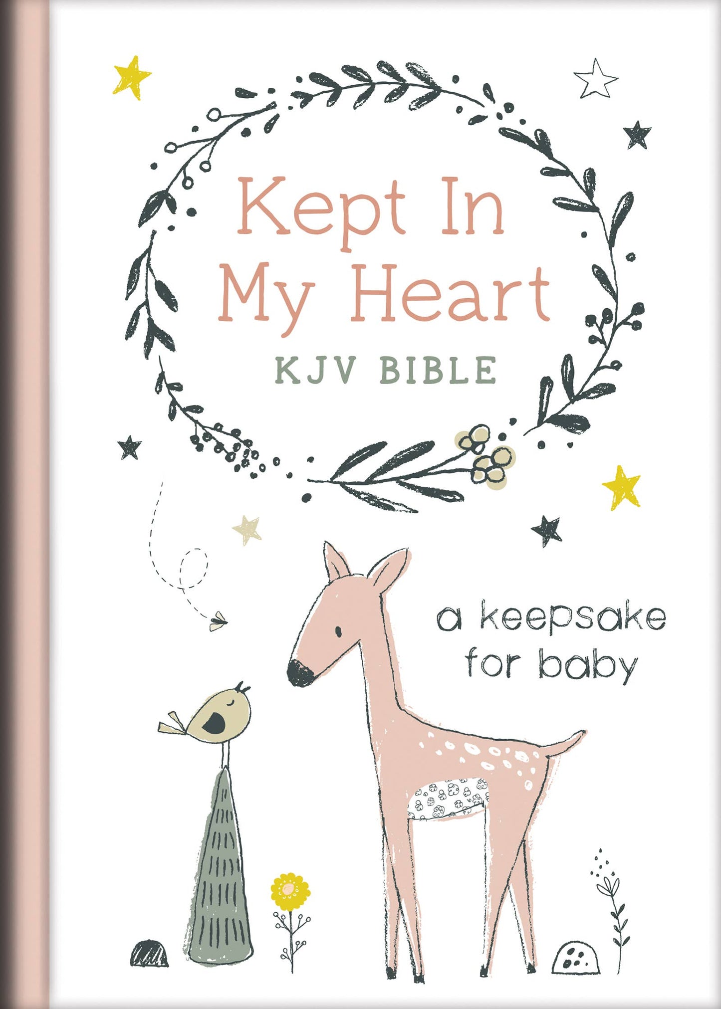 Barbour Publishing, Inc. - Kept in My Heart KJV Bible [Coral Woodland]