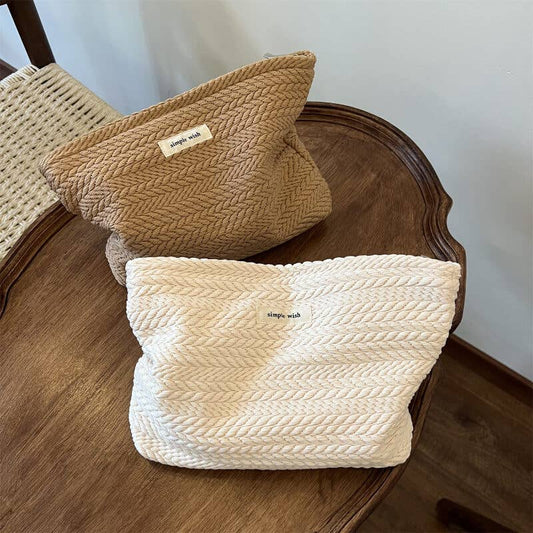 Dipped Shop - Solid Color Portable Makeup Bag DP25C598