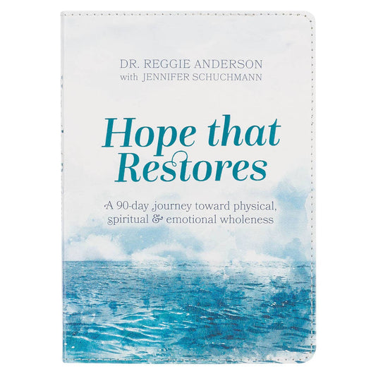 Christian Art Gifts - Devotional Hope That Restores Faux leather