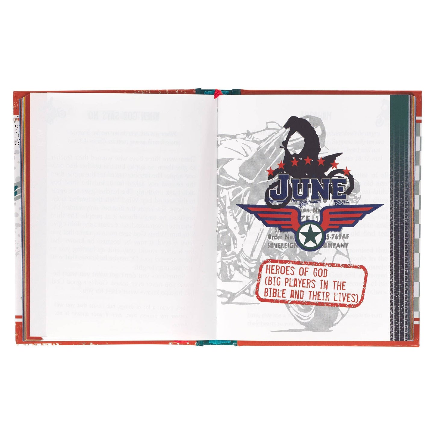 Christian Art Gifts - One-Minute Devotions for Boys Padded Hardcover