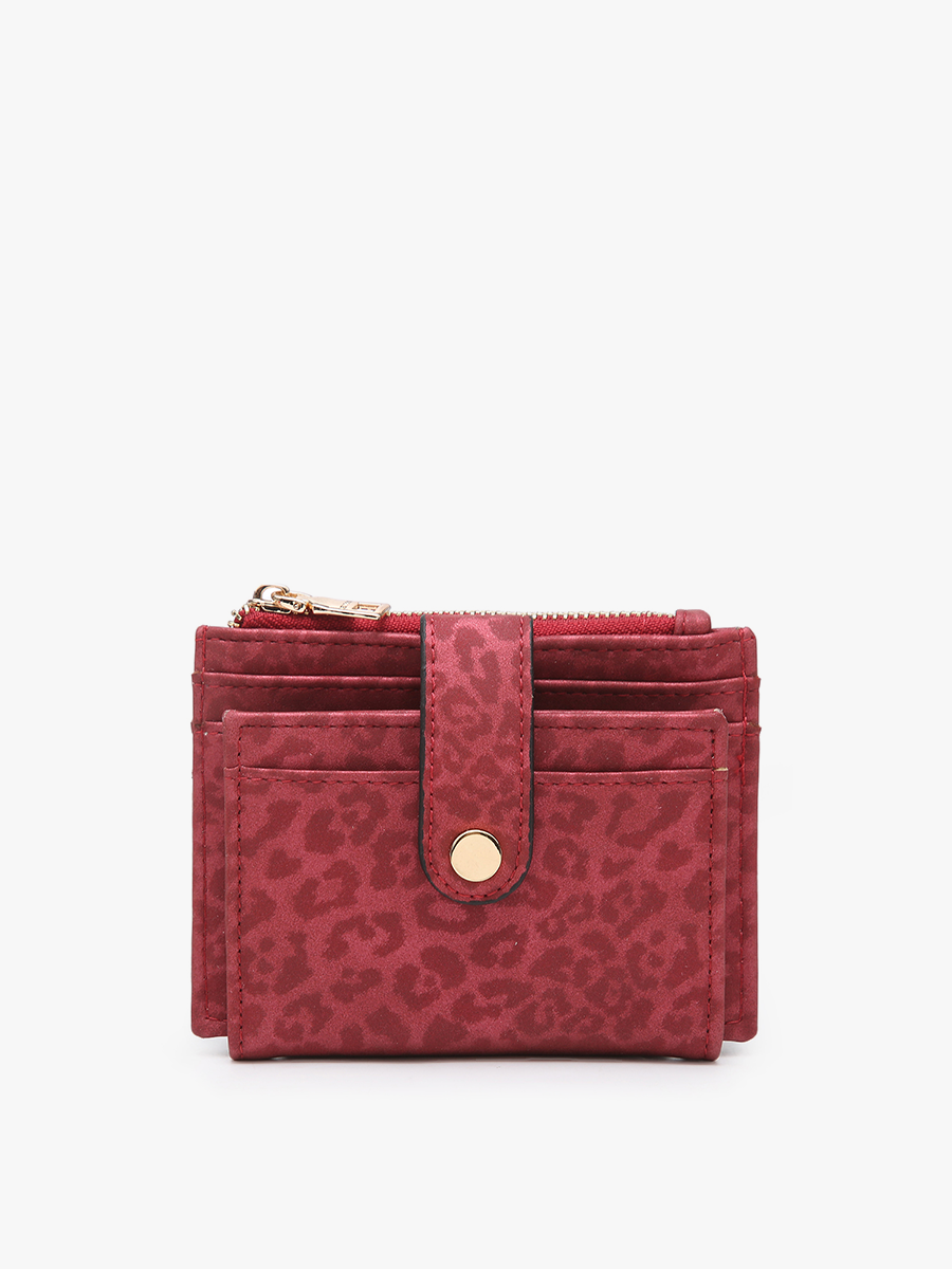 Jen & Co. - WL1904 Sam Mini Snap Wallet/Card Holder