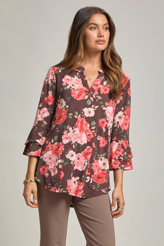 DEAR SCARLETT - Lizzy Bell Sleeve Top