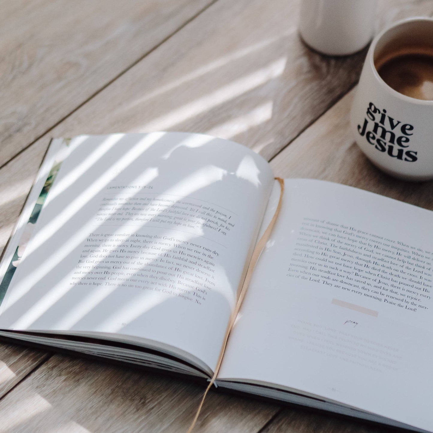 The Daily Grace Co - Take Heart Devotional | Coffee Table Book