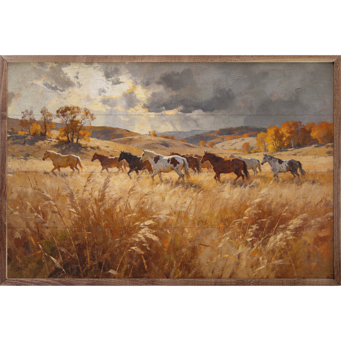 Kendrick Home - Autumn Horses