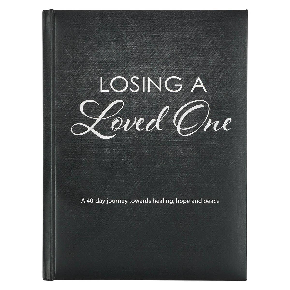 Christian Art Gifts - Devotional Losing A Love One Hardcover