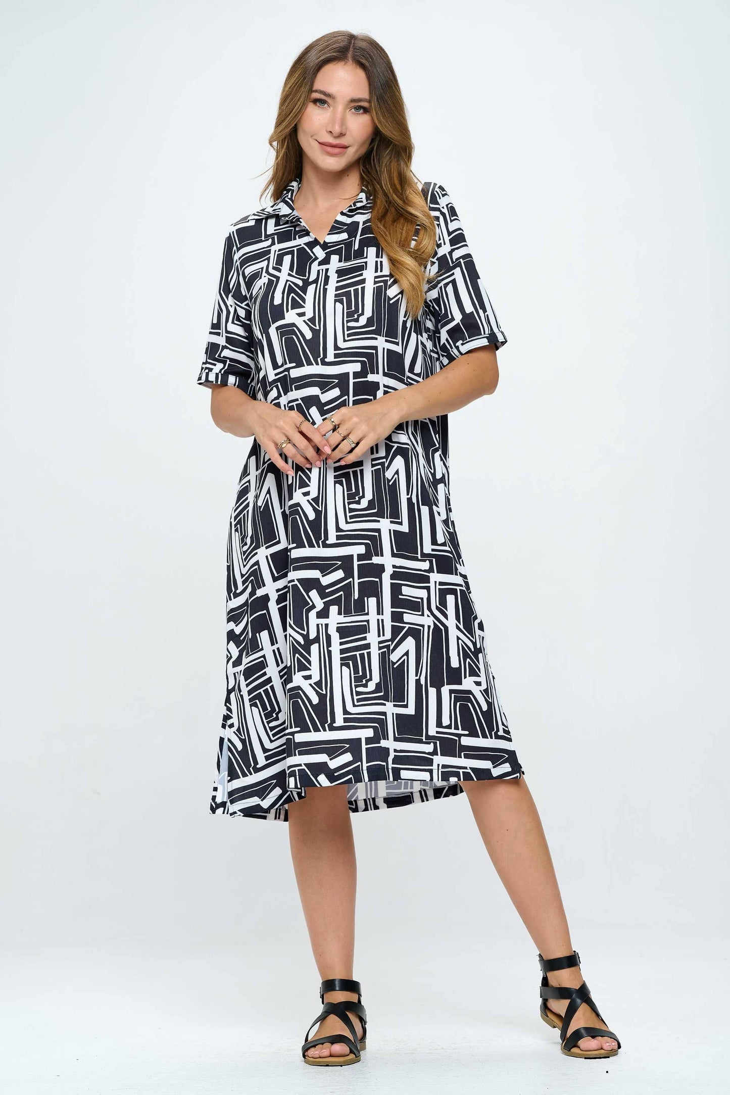 Knee Length Dress - IP120
