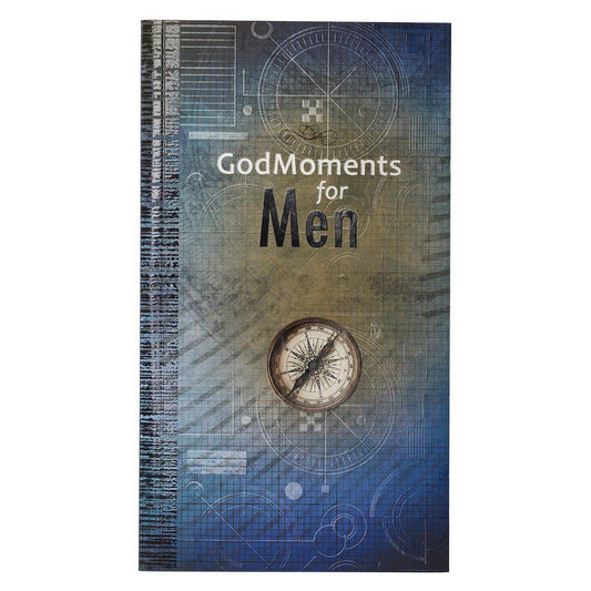 Christian Art Gifts - God Moments for Men (Softcover)