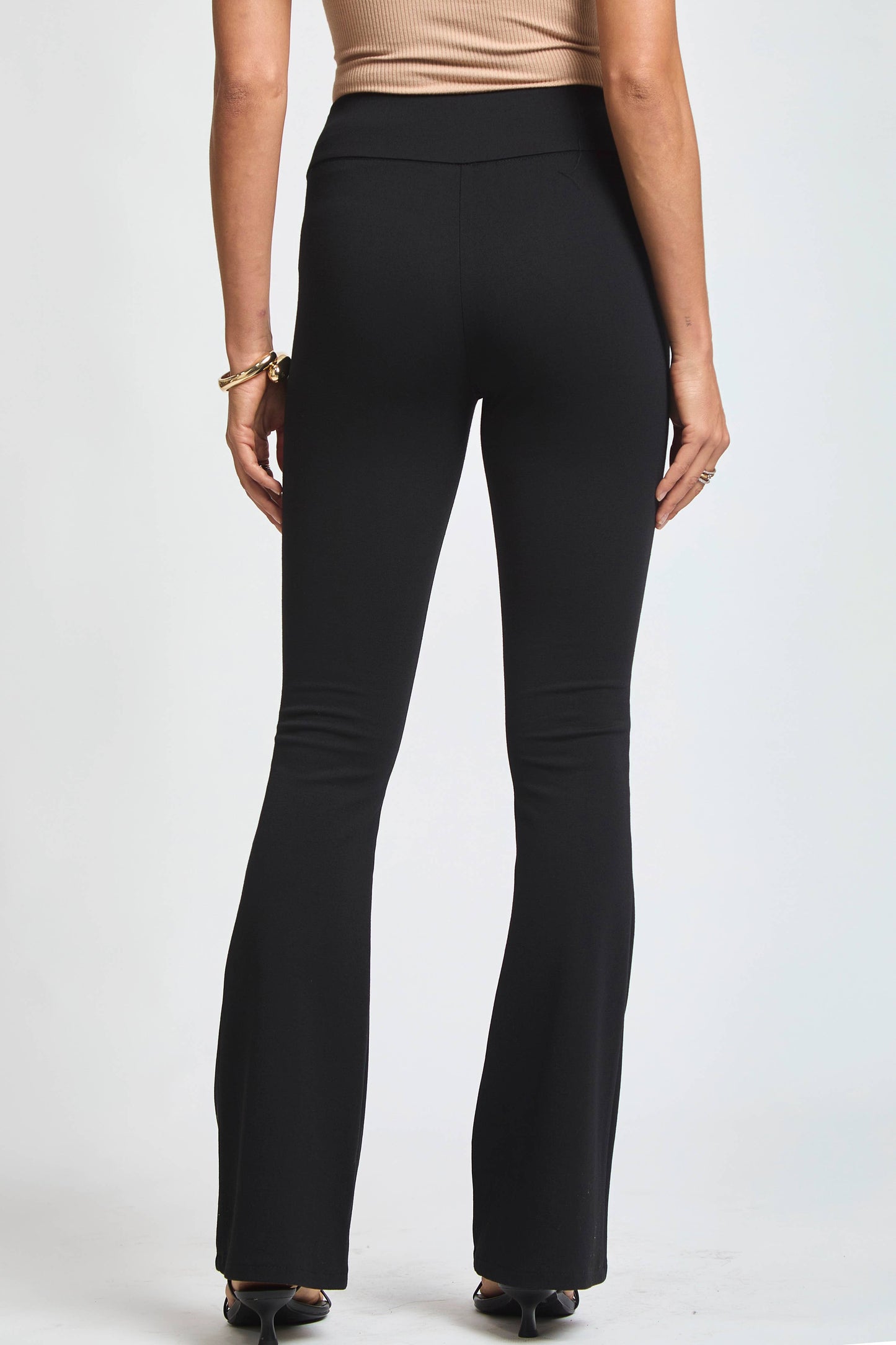 Magic High Waisted Kick Flare Pants