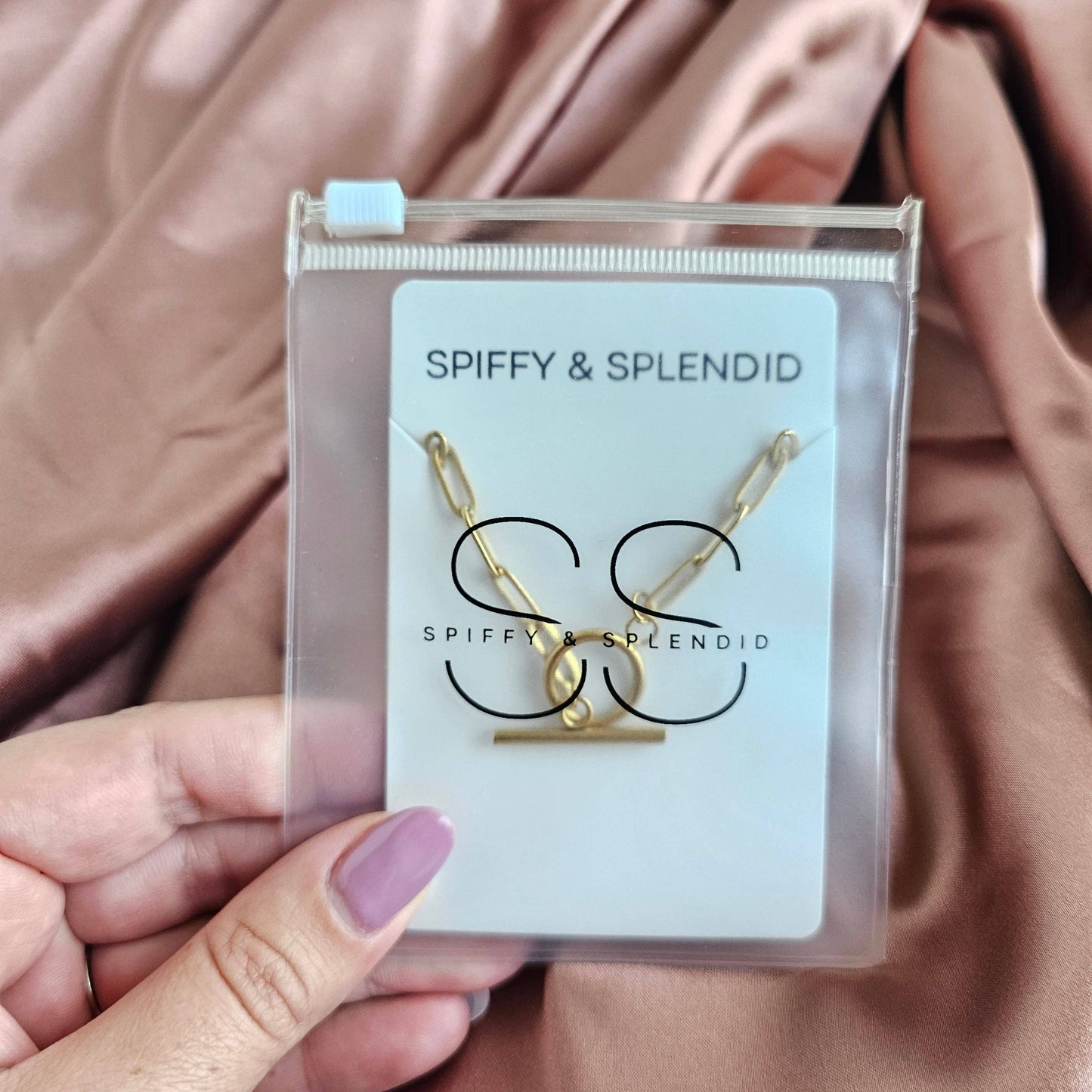 Spiffy & Splendid - Luxe Gold Rope Bracelet