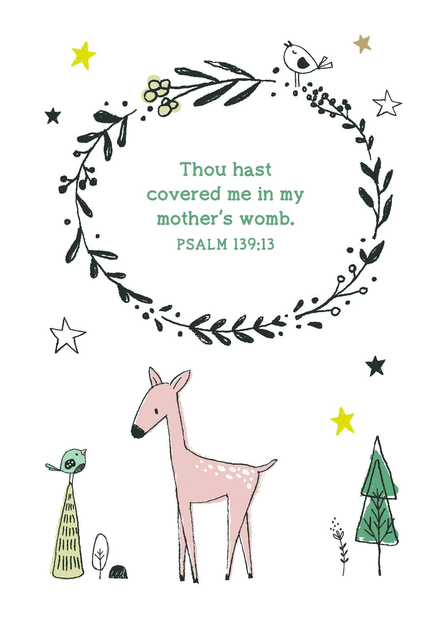 Barbour Publishing, Inc. - Kept in My Heart KJV Bible [Coral Woodland]