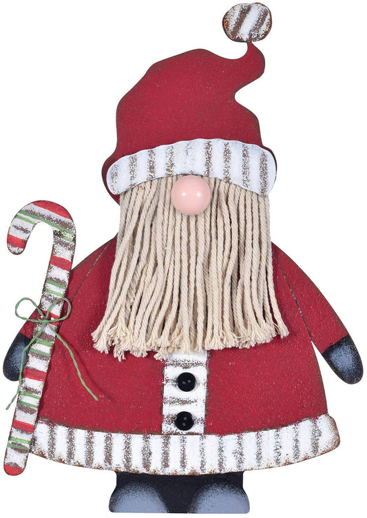 Sunset Vista Designs - Santa Mop Beard Table Top 12"