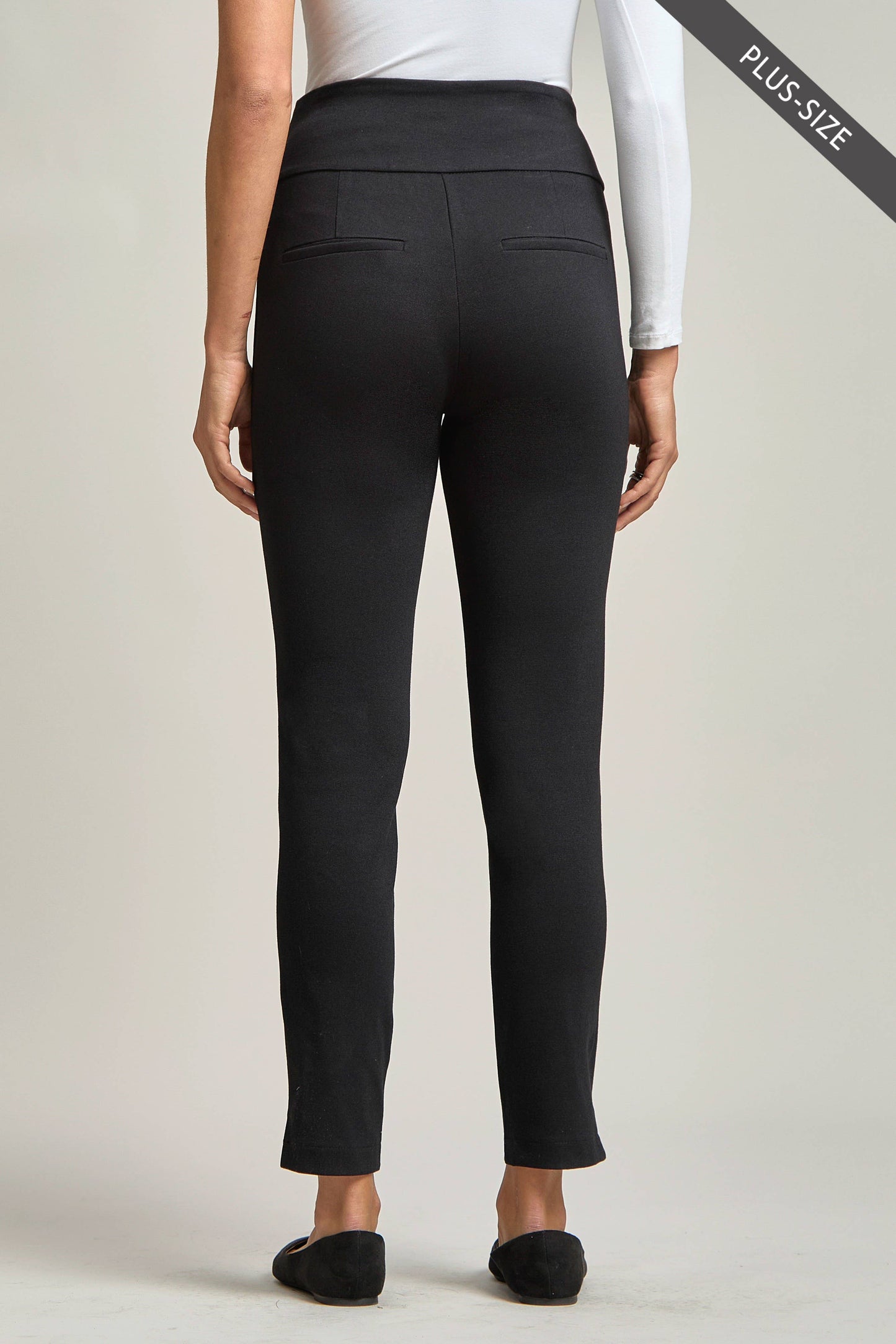 Dear Scarlett - PLUS SIZE Magic High Waisted 28" Skinny Pants