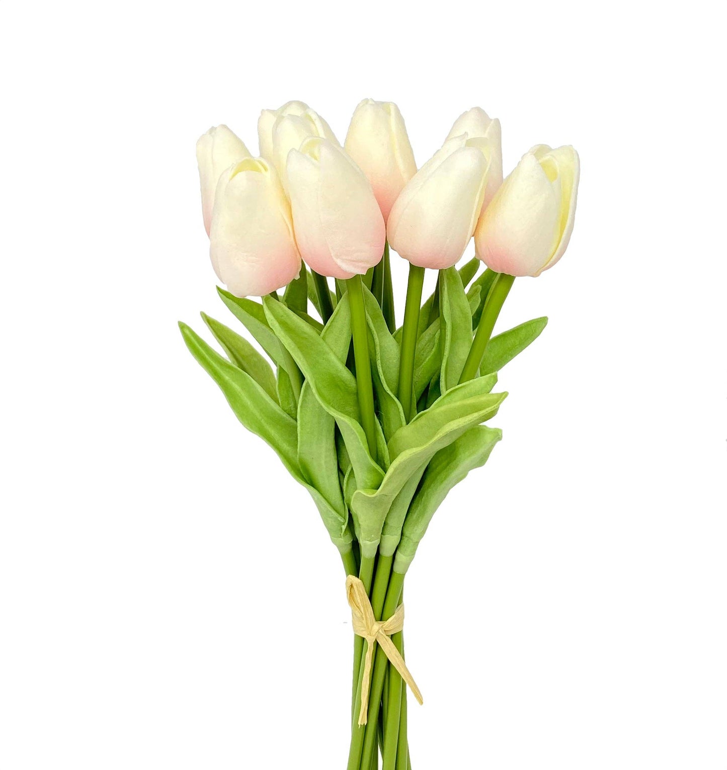 Sun Decorer - Faux Real Touch Tulip Stems (Bunch of 10)