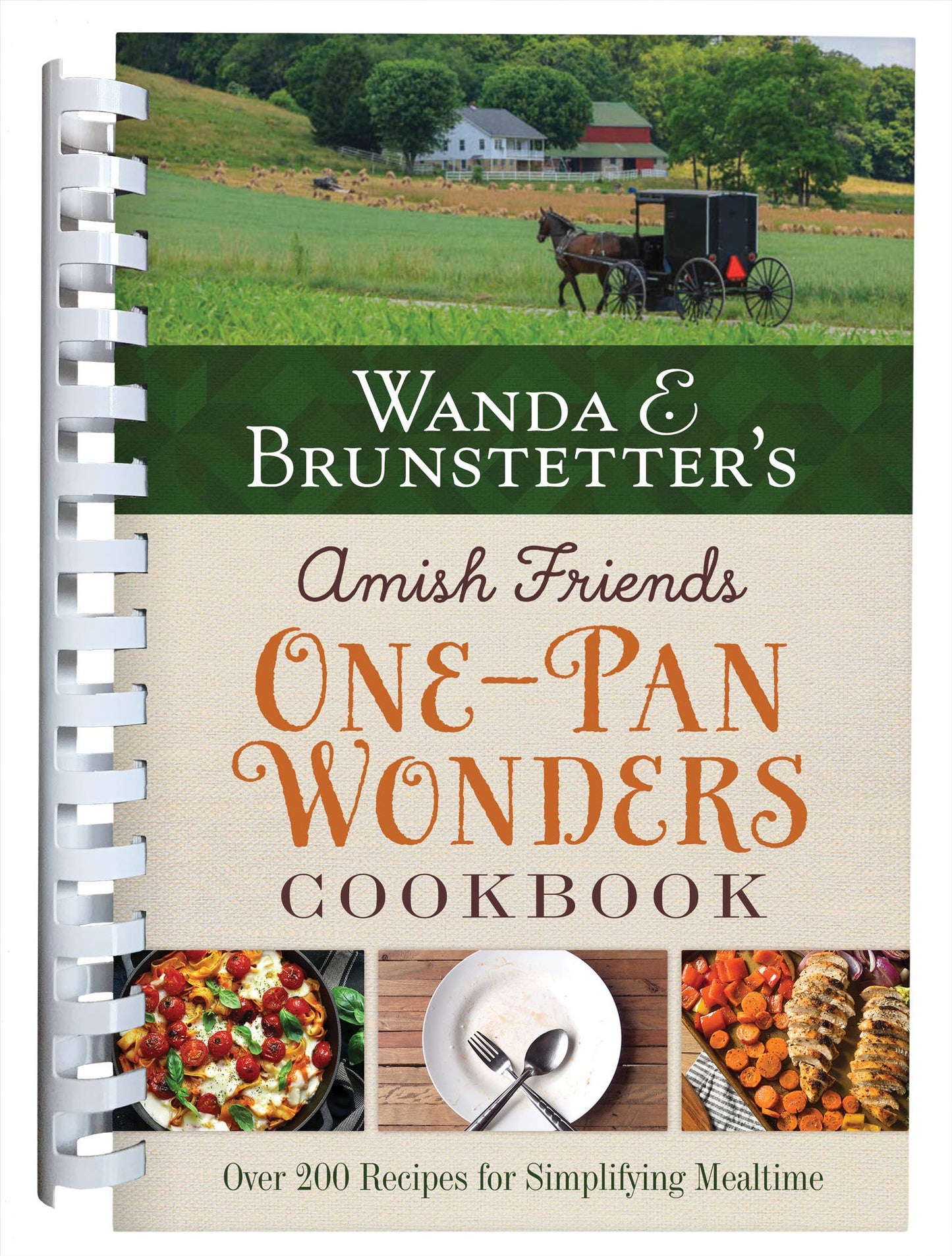 Barbour Publishing, Inc. - Wanda E. Brunstetter's Amish Friends One-Pan Wonders Cookboo