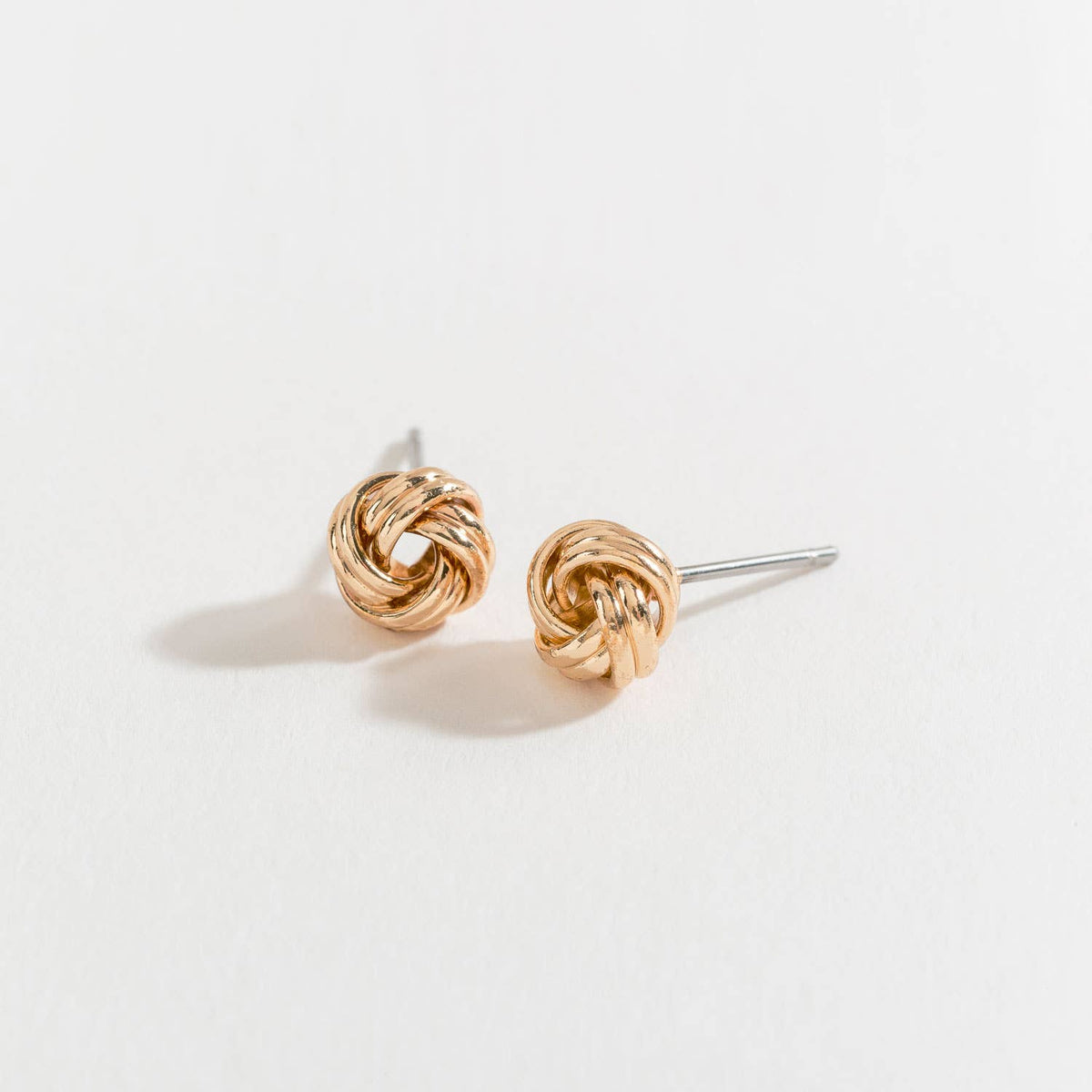 Howard's - Stud Earrings Love Knot Ear Sense Nickel-Free Jewelry