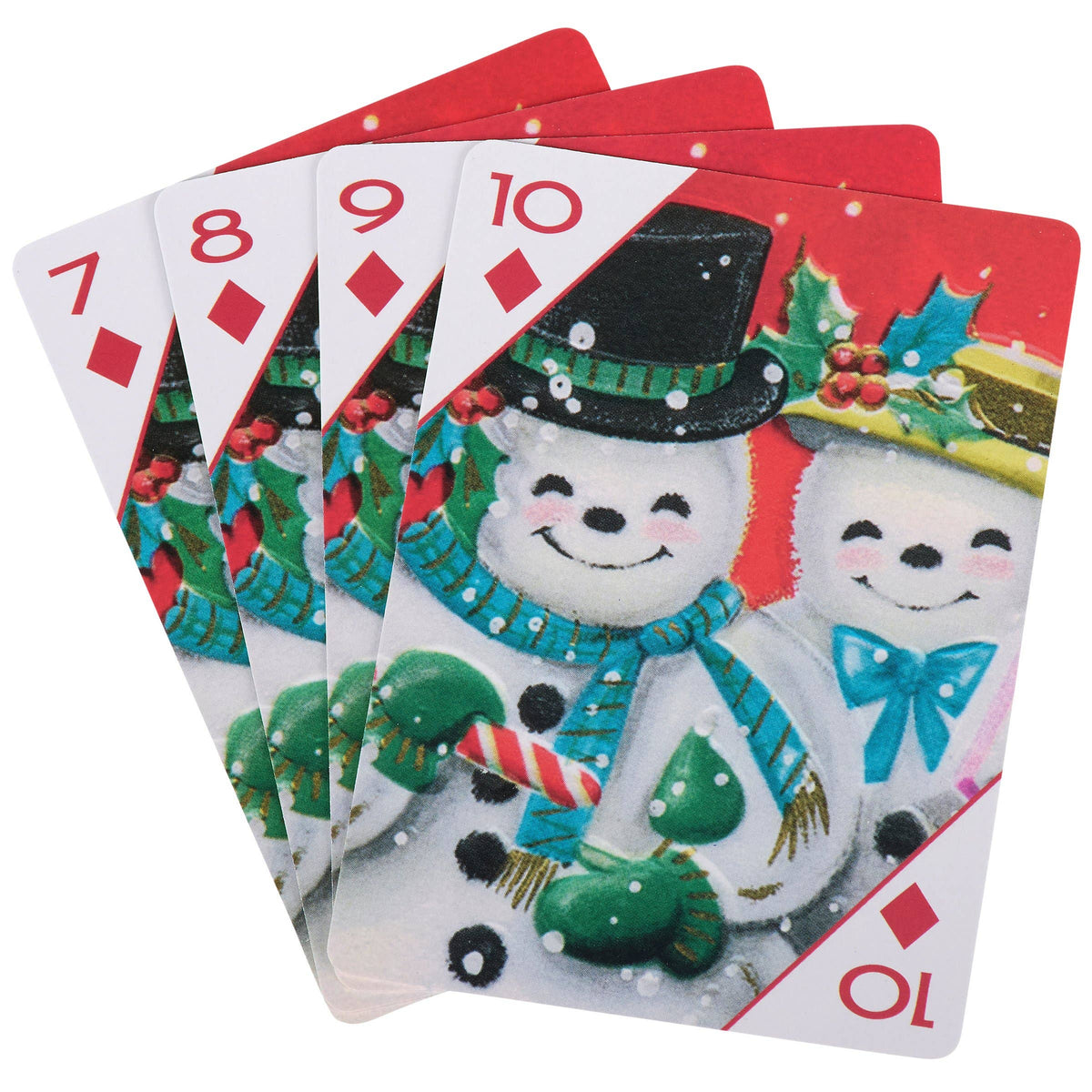 Primitives by Kathy - Snowman Playing Cards