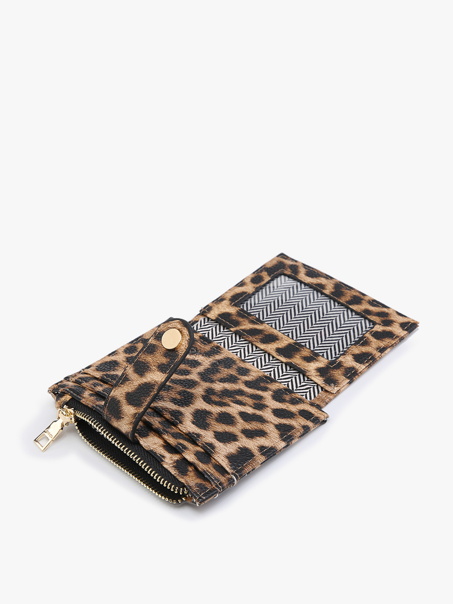 Jen & Co. - WL1904 Sam Mini Snap Wallet/Card Holder