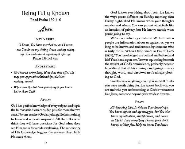 Barbour Publishing, Inc. - The 5-Minute Bible Study for Men: Pursuing God