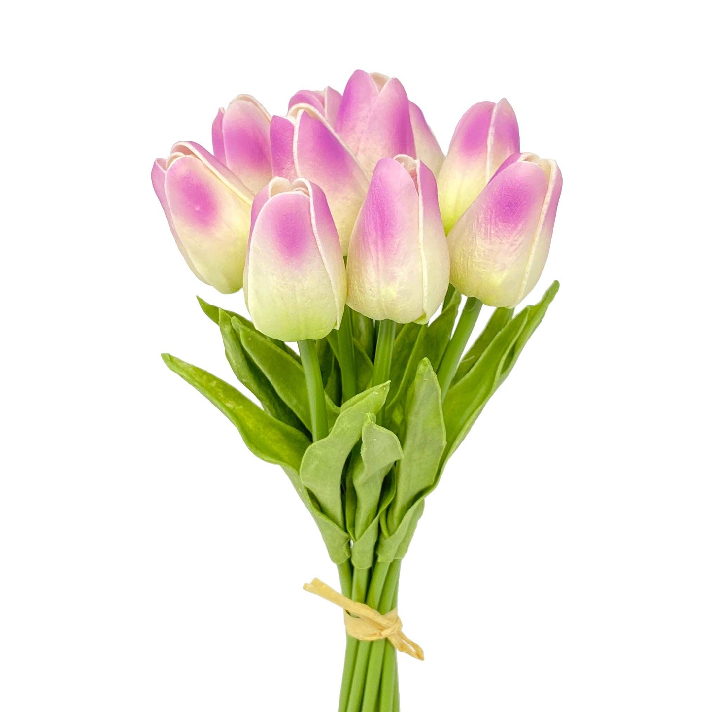 Sun Decorer - Faux Real Touch Tulip Stems (Bunch of 10)