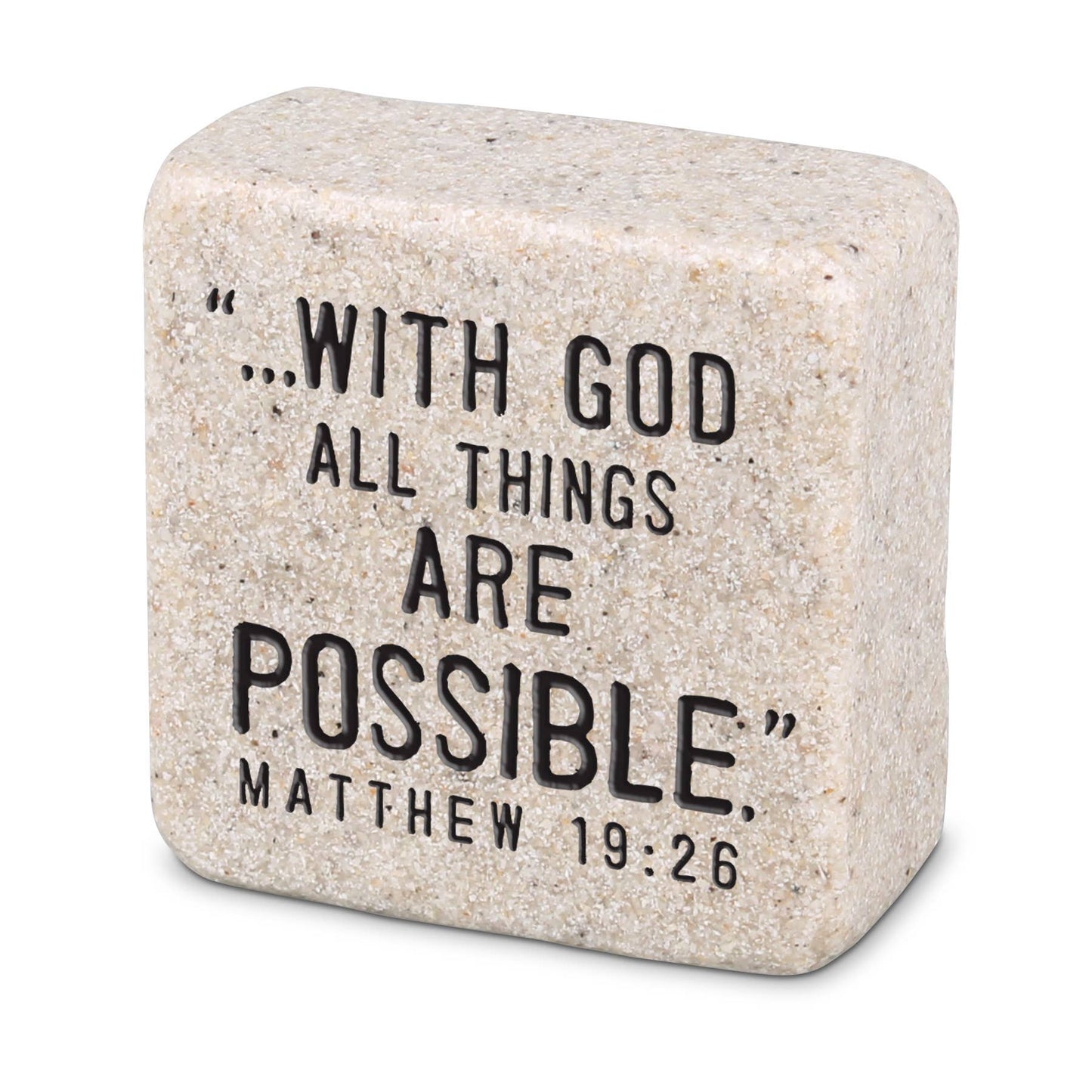 Dicksons - LCP Faith Scripture Stone