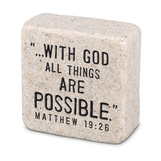 Dicksons - LCP Faith Scripture Stone