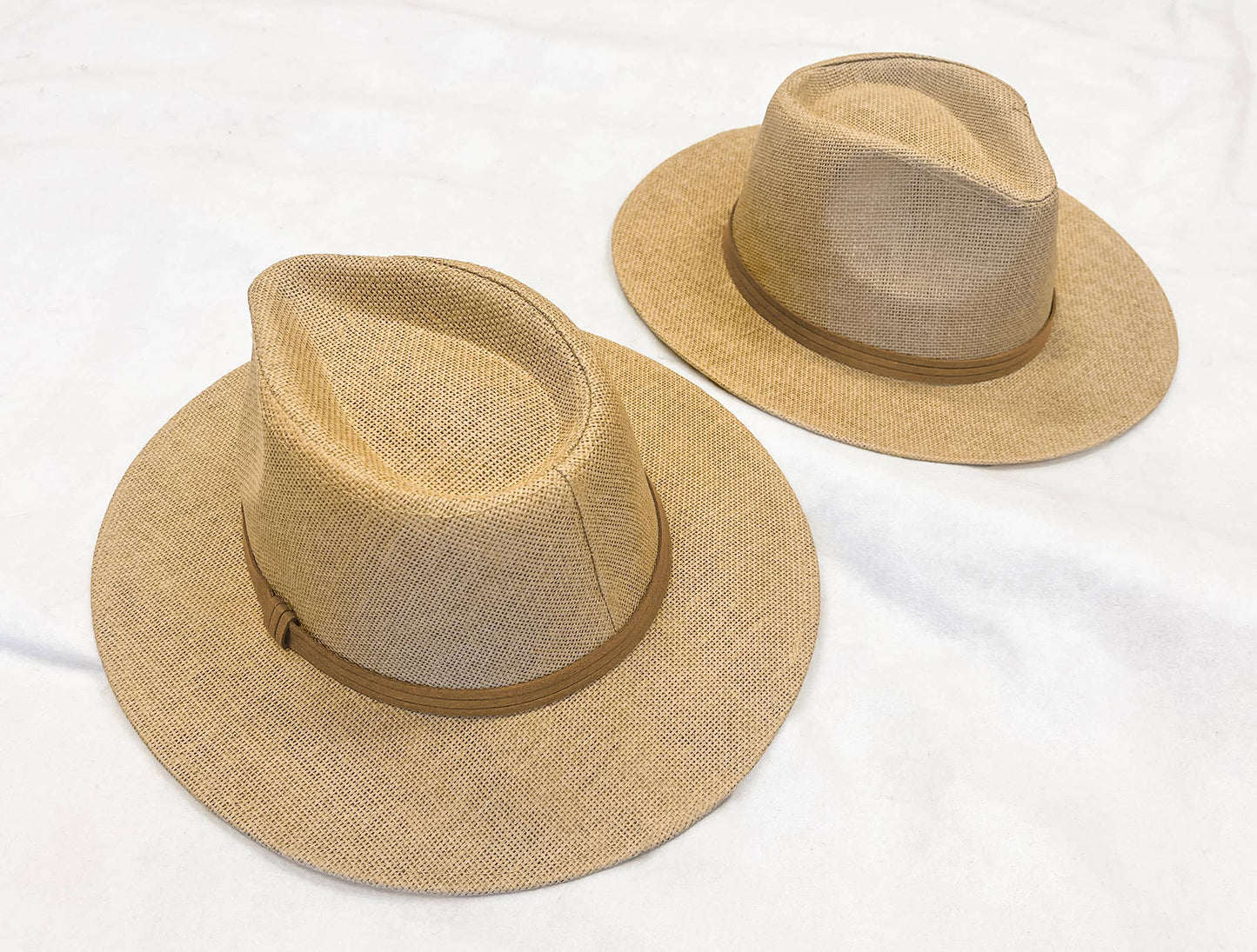 Grand Sierra - Men's Natural Color Straw Fedora