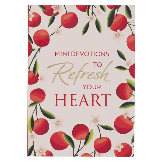 Christian Art Gifts - Mini Devotions to Refresh Your Heart