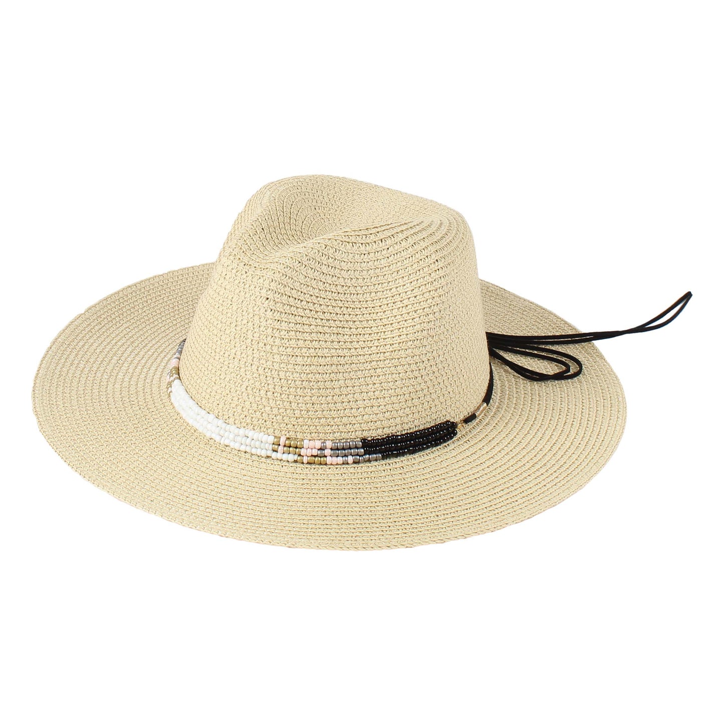Jeanne Simmons Accessories - Western Cowboy Fedora  3" Brim Paper Braid 8459 Hat Spring