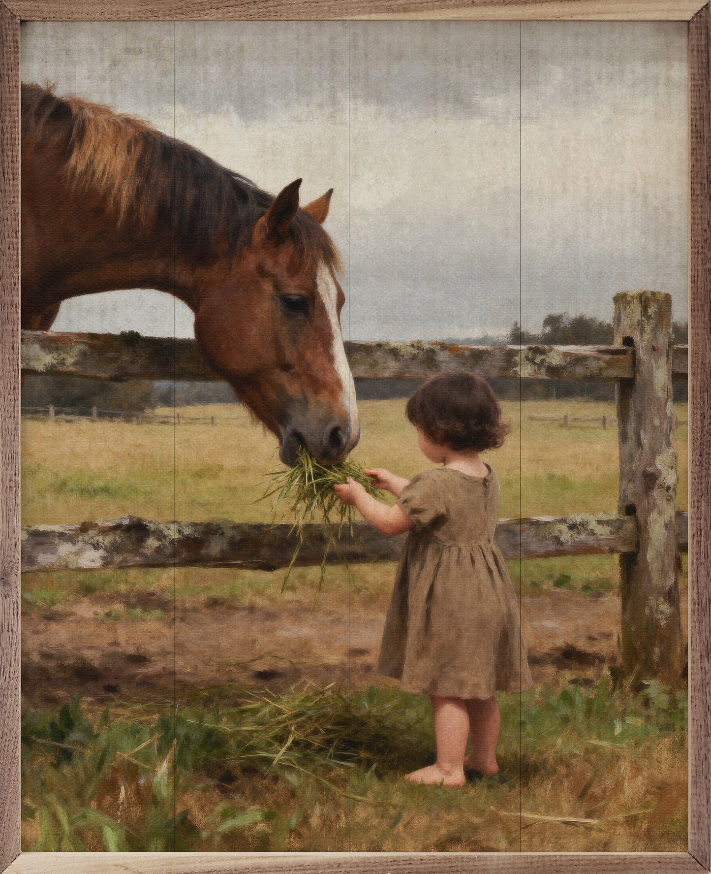 Kendrick Home - A Girl And Her Horse