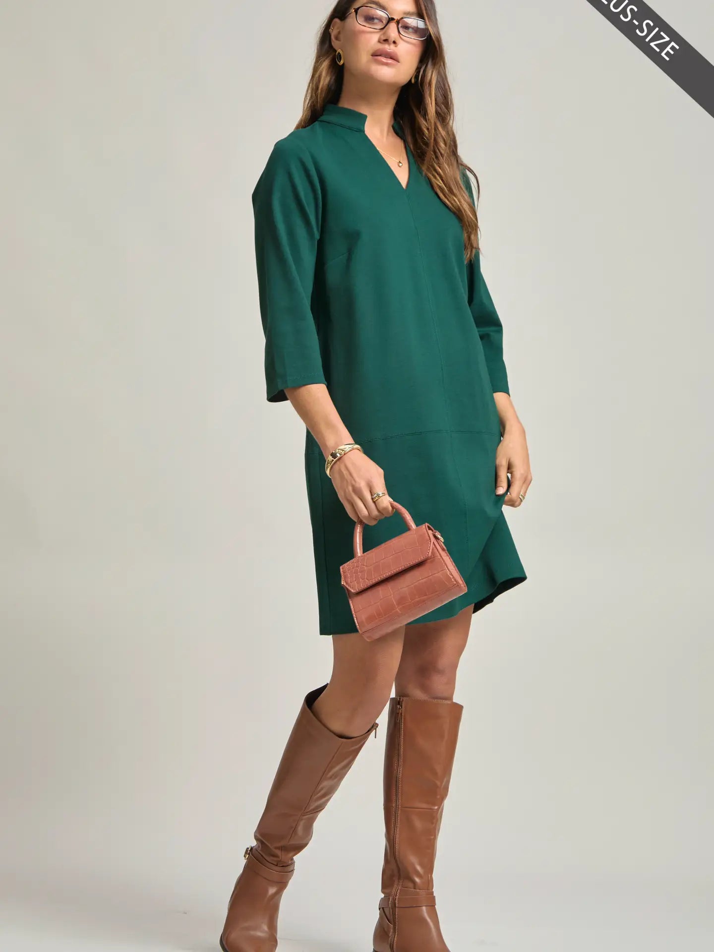 PLUS SIZE Magic  A-Line Dress