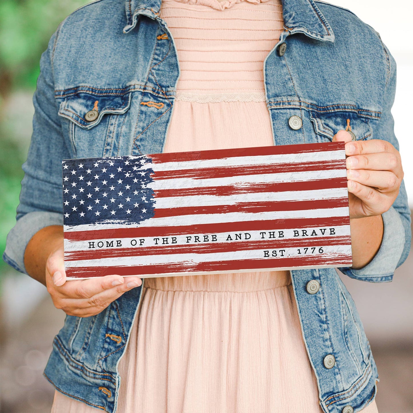 Sincere Surroundings - Home Of The Free - Inspire Boards