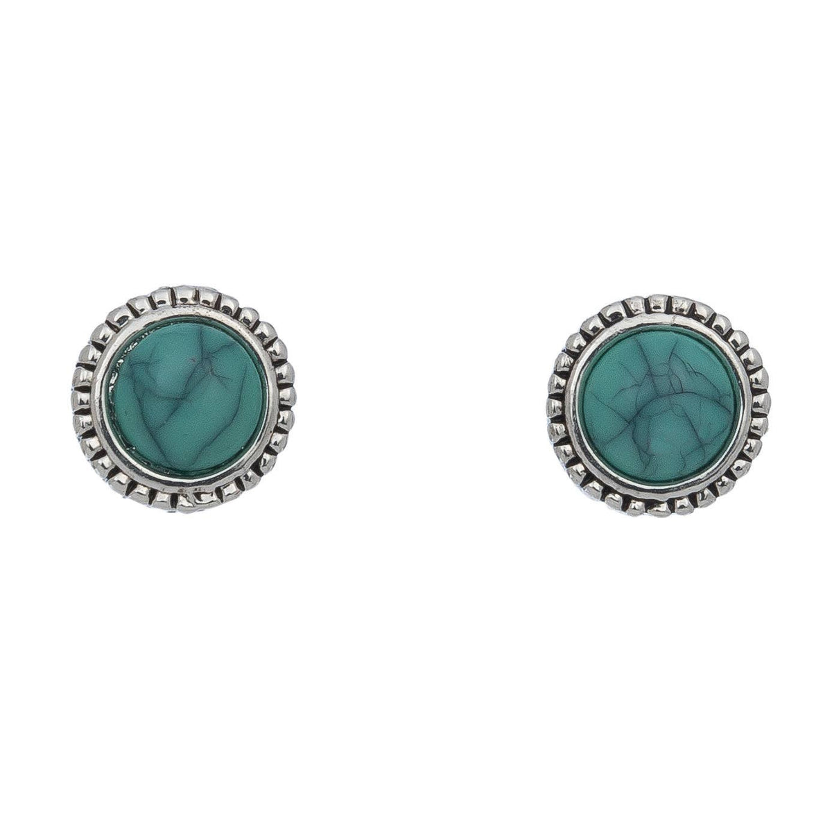 Howard's - Silver & Stone Ear Sense Earrings