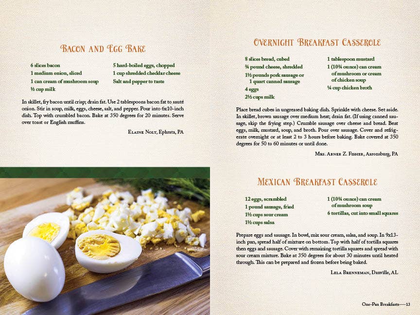 Barbour Publishing, Inc. - Wanda E. Brunstetter's Amish Friends One-Pan Wonders Cookboo