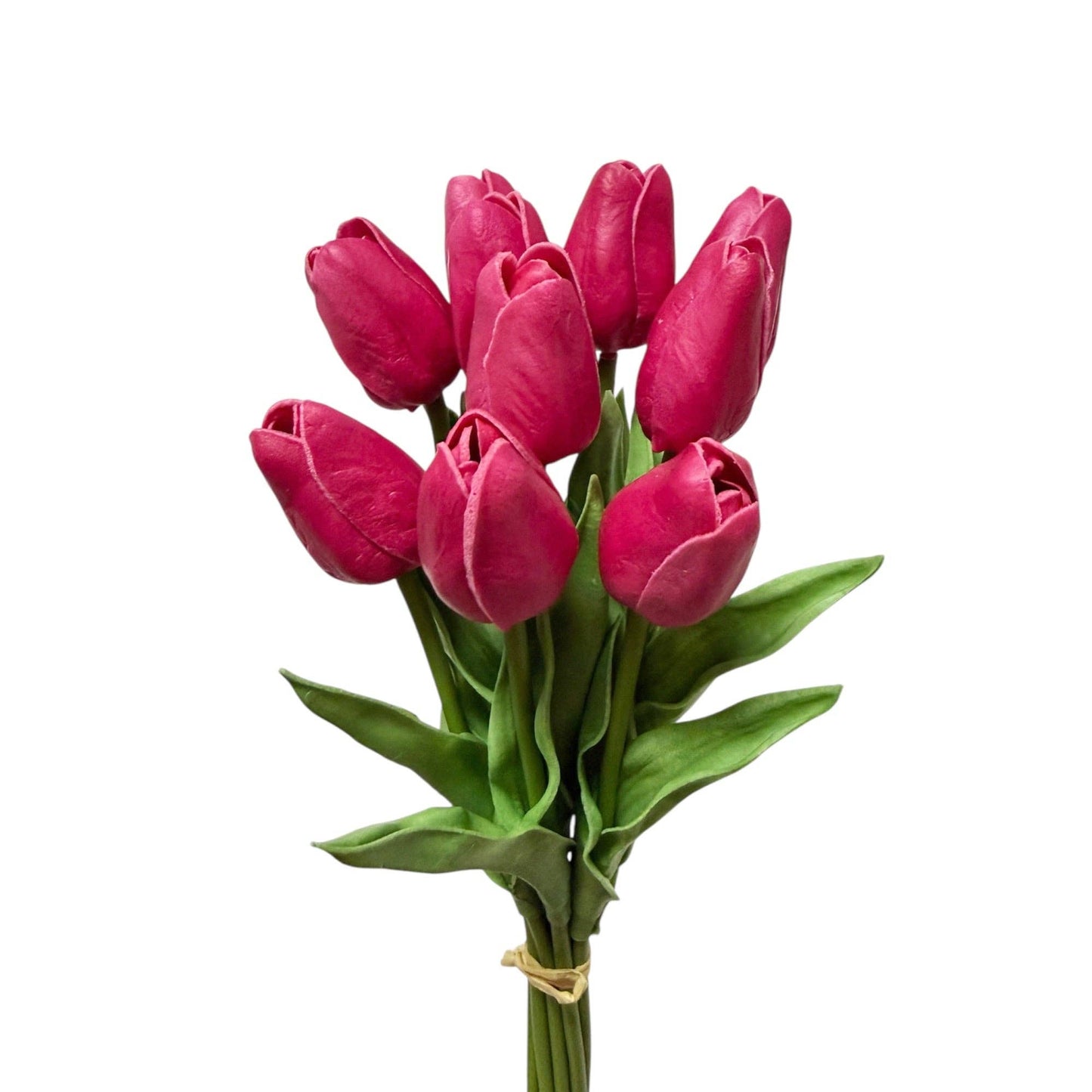 Sun Decorer - Faux Real Touch Tulip Stems (Bunch of 10)