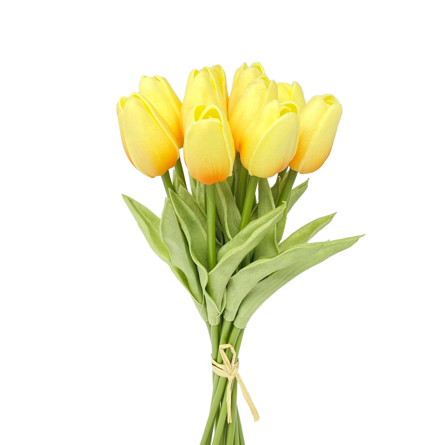 Sun Decorer - Faux Real Touch Tulip Stems (Bunch of 10)