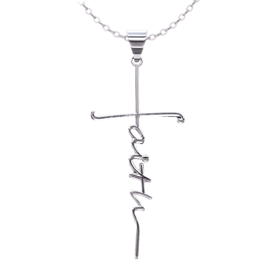 Positive Hope Designs - Faith Cross Necklace