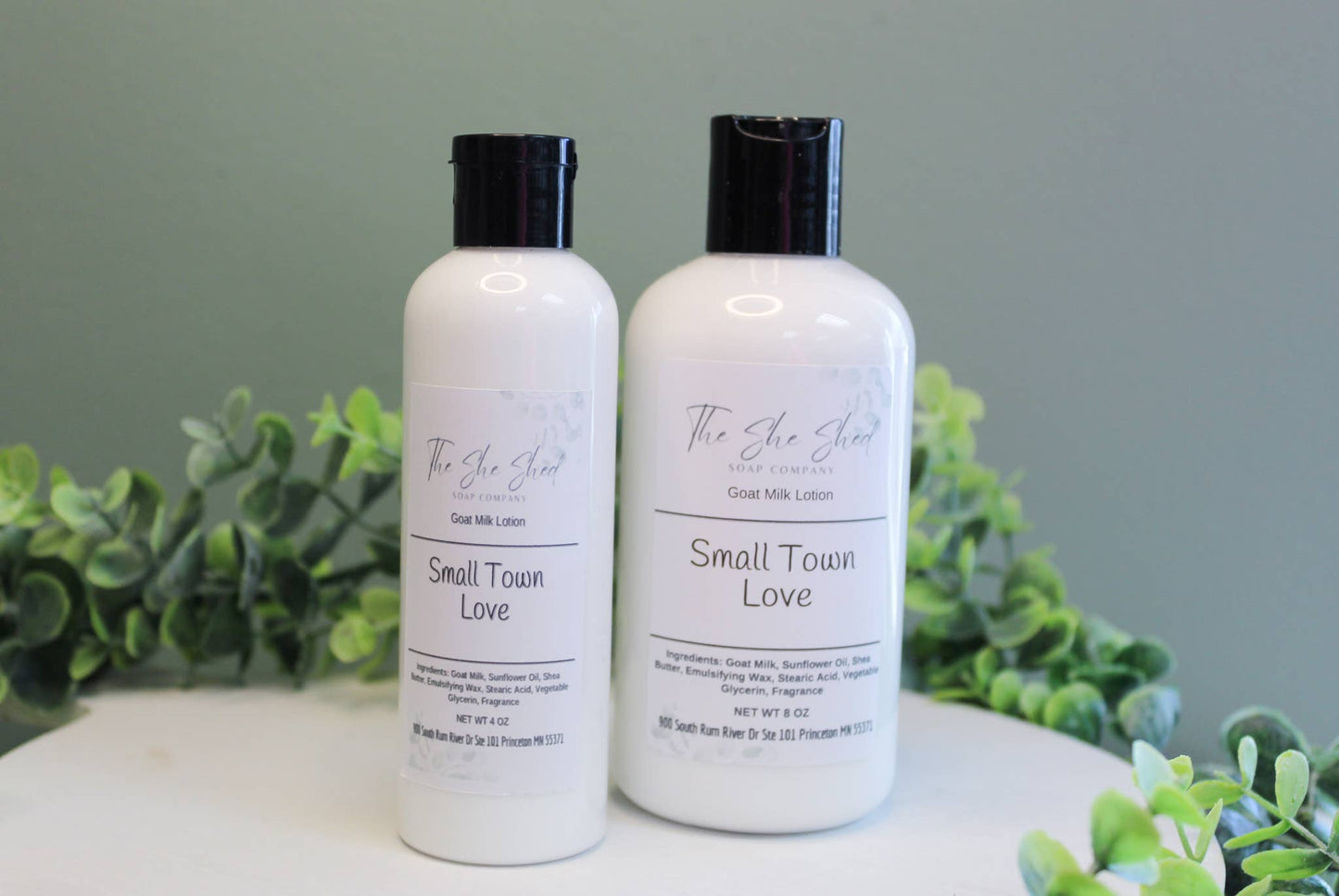 The She Shed Co - Goat Milk Lotion- Available in 2, 4 or 8 Ounces