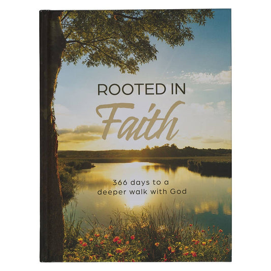 Christian Art Gifts - Devotional Rooted in Faith Hardcover