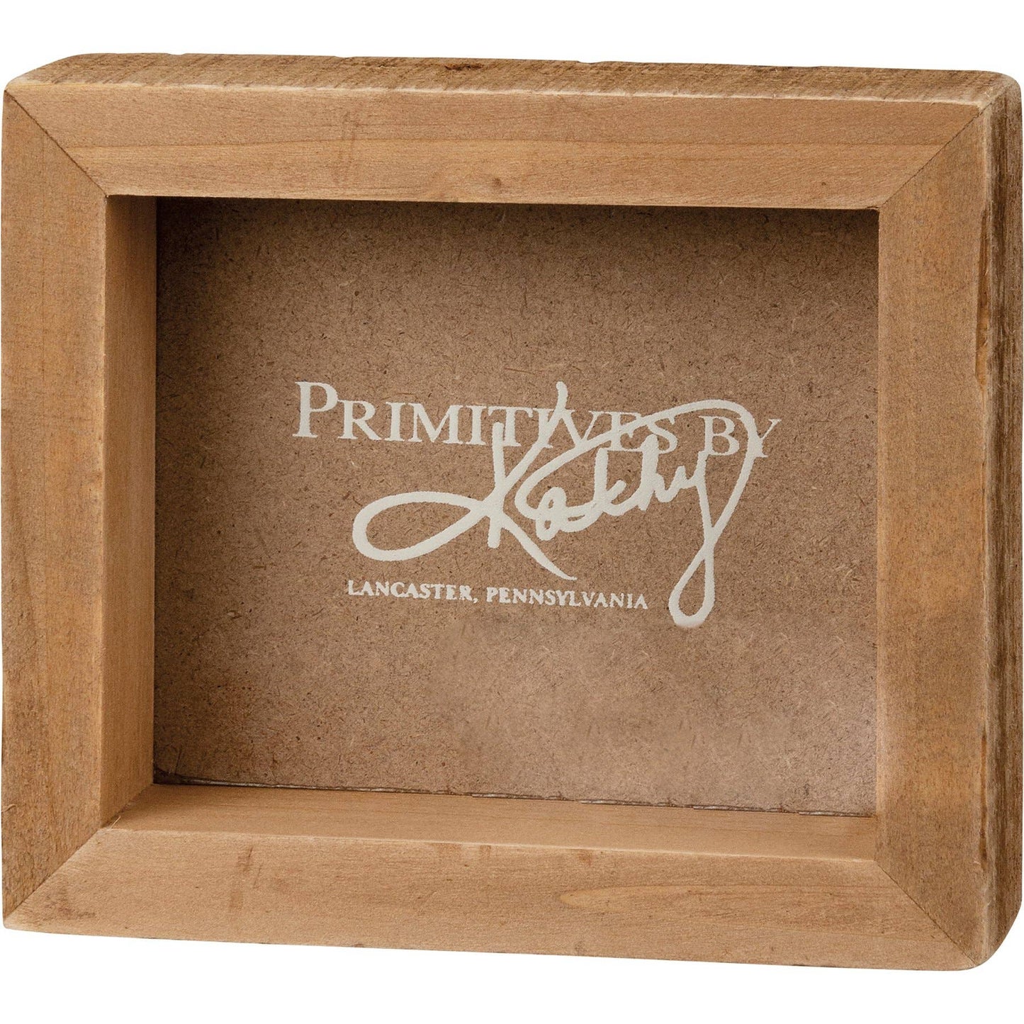 Primitives by Kathy - Christmas Begins With Christ Box Sign Mini
