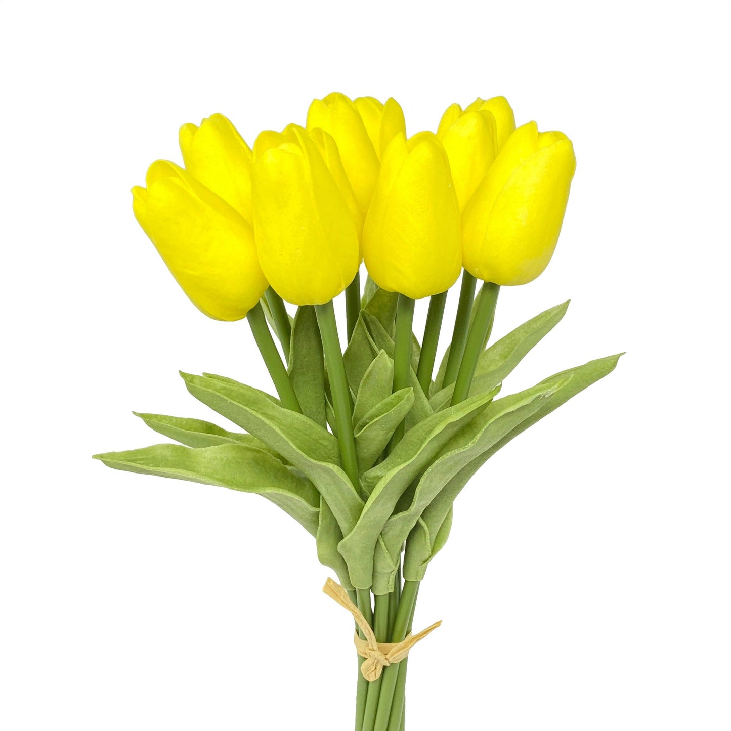 Sun Decorer - Faux Real Touch Tulip Stems (Bunch of 10)