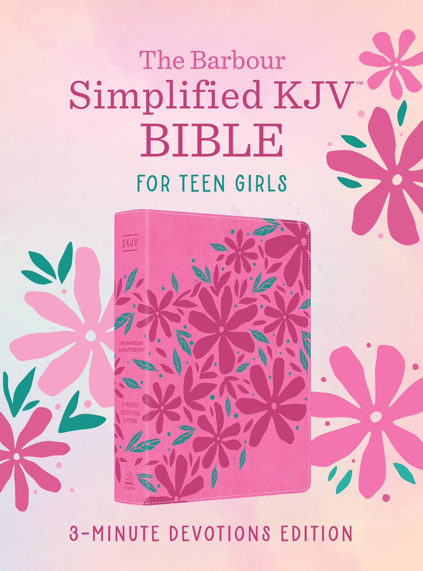 Barbour Publishing, Inc. - The Barbour Simplified KJV Bible for Teen Girls