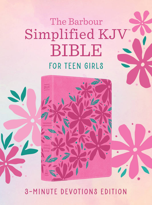 Barbour Publishing, Inc. - The Barbour Simplified KJV Bible for Teen Girls