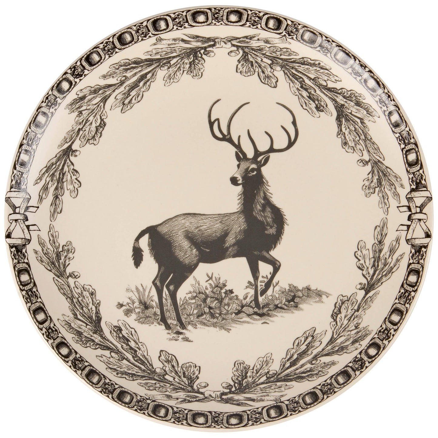 Primitives by Kathy - Small Vintage Deer Plate
