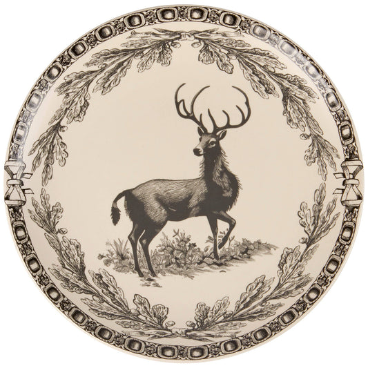 Primitives by Kathy - Small Vintage Deer Plate